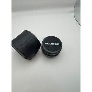Soligor Auto Tele Converter 2x Canon FD C/FD Mount Made in Japan